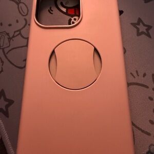 OtterBox Pink Phone Case with Stand